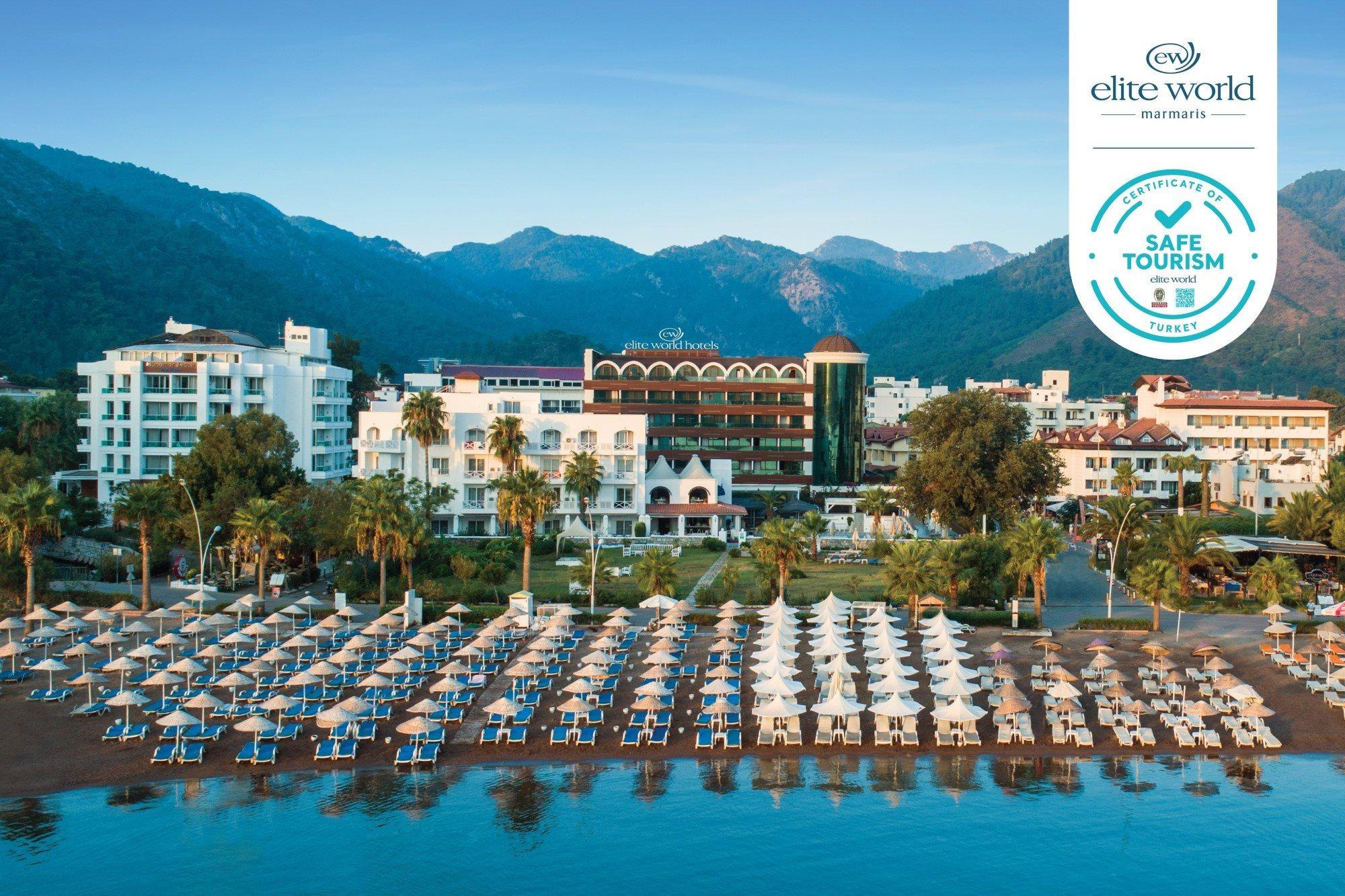 Elite World Marmaris - Adult Only Icmeler Exterior foto