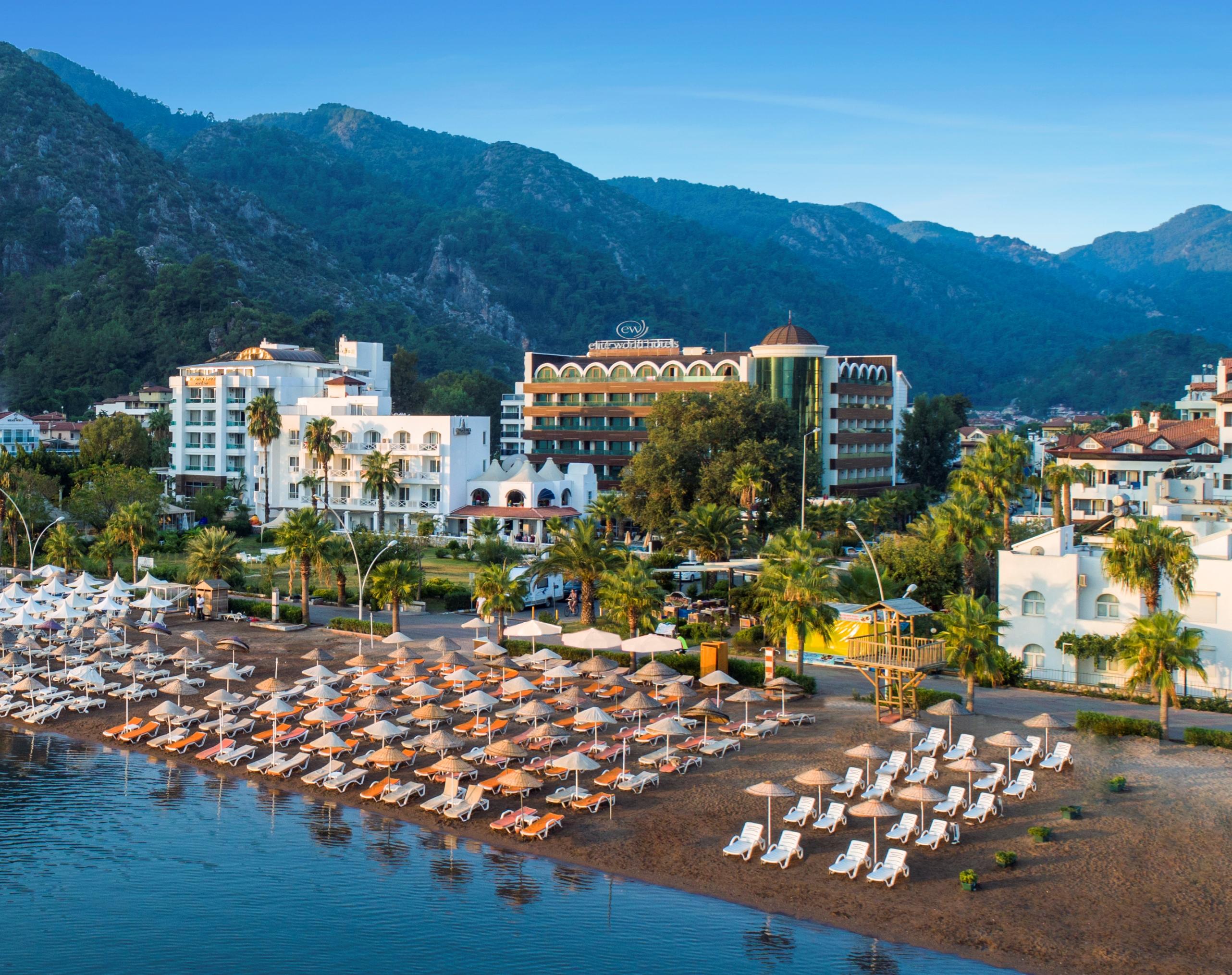 Elite World Marmaris - Adult Only Icmeler Exterior foto