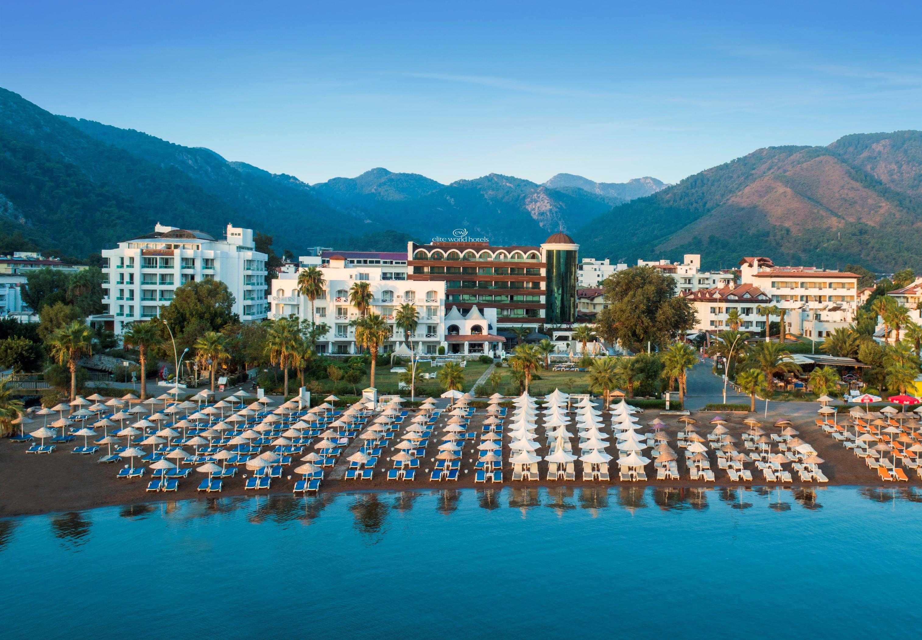 Elite World Marmaris - Adult Only Icmeler Exterior foto