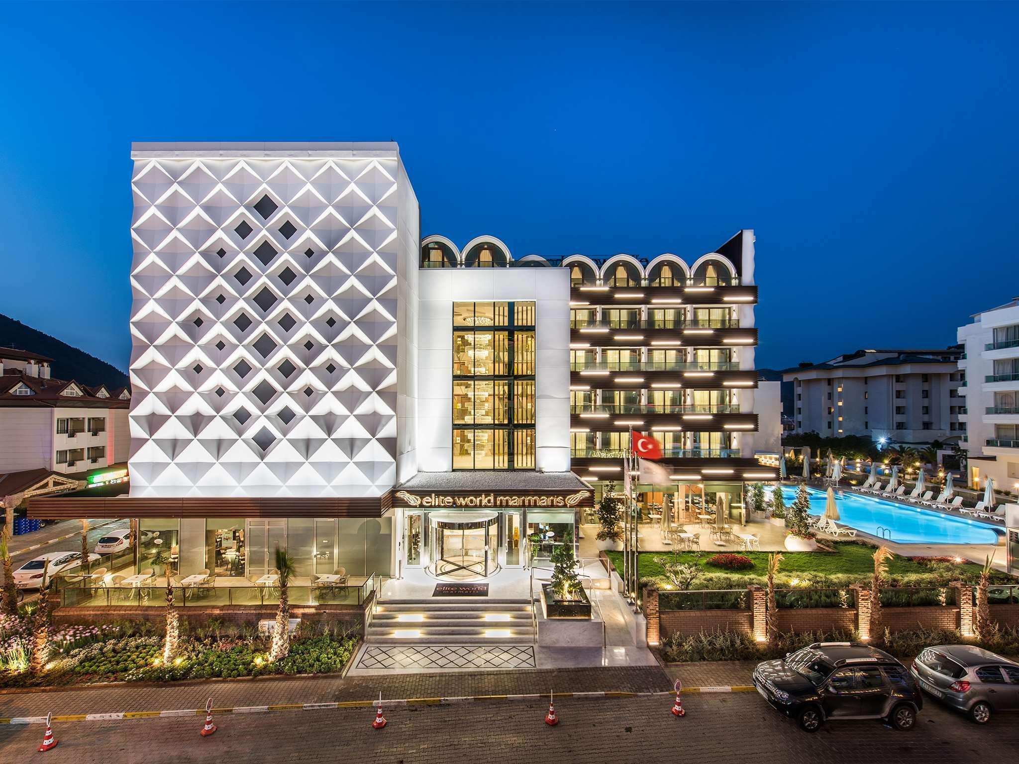 Elite World Marmaris - Adult Only Icmeler Exterior foto