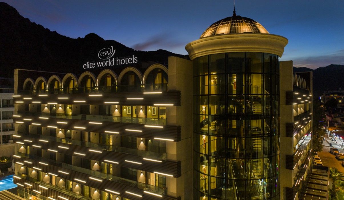 Elite World Marmaris - Adult Only Icmeler Exterior foto