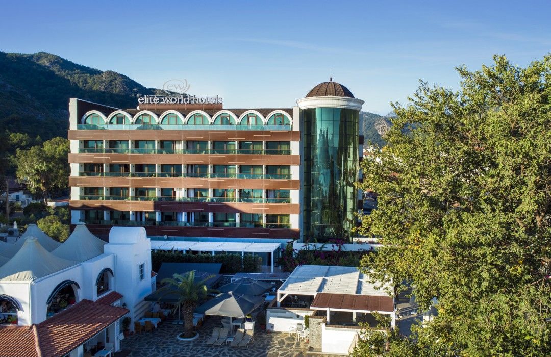 Elite World Marmaris - Adult Only Icmeler Exterior foto